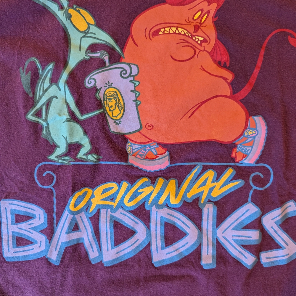 Disney Hercules Original Baddies Pain & Panic Graphic - Picture 3 of 6